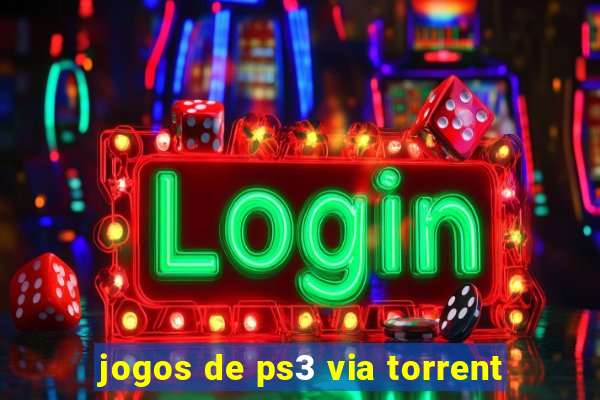 jogos de ps3 via torrent